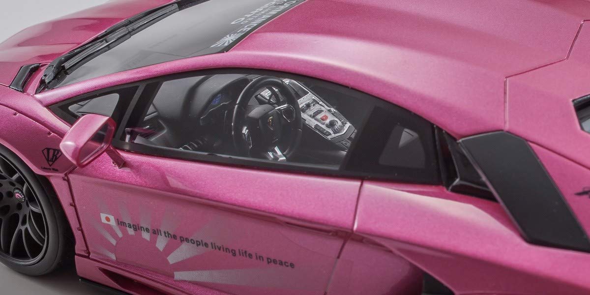 Amazon.co.jp: Kyosho KSR 18502 CP Lamborghini Aventador Coupe LB